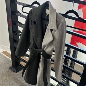 Got tons of compliments. Lining has ripped and button hanging on by a thread